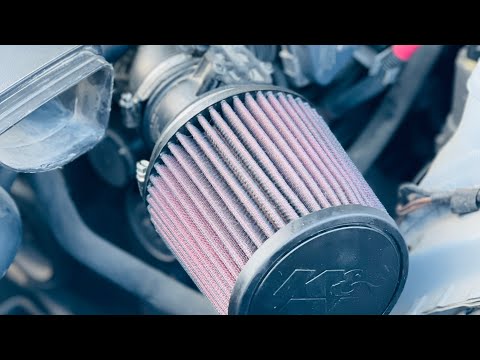 BMW E90 - Cold Air Intake - K&N 57i Series