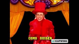 Mexe Mexe - Xuxa (De Trás pra Frente)