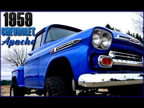 1959 Chevrolet Apache (CC-1435899) for sale in Arlington, Texas