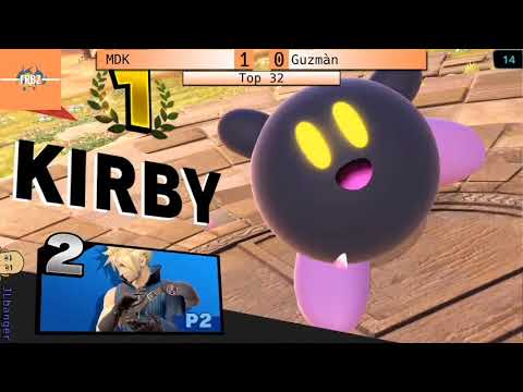 FrBz Spike City #12 Top 32 - MDK (Kirby) vs Guzmàn (Cloud)