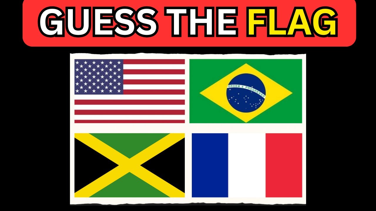 Can You Guess 59 Country Flags and Capitals? Only 1 in 50 People Can!