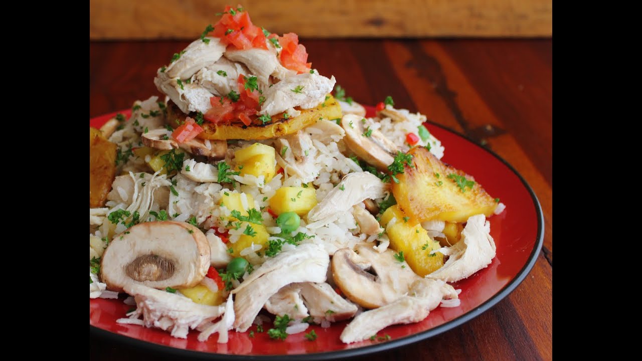 Watch Arroz con pollo y piña Now Arroz con pollo y piña