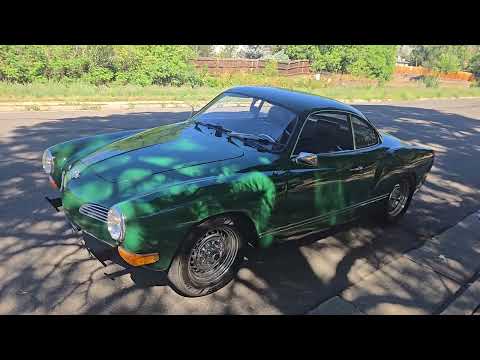 1972 Volkswagen Karmann Ghia (CC-2104016) for sale in Lakewood, Colorado