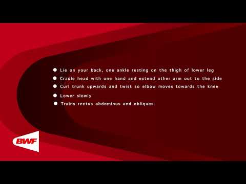 CE2M8V28 Body Weight - Twisting Trunk Curl