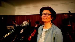 Pra Dizer Adeus (To Say Goodbye) Edu Lobo &amp; Torquato Neto - cover by Ela Southgate arr Matthew Wall