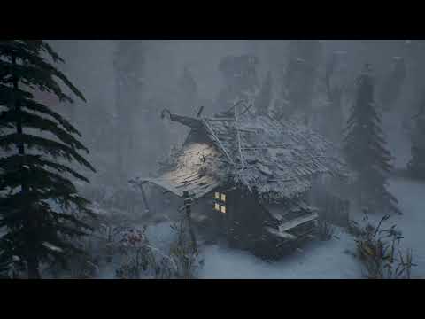 VINDSTORM KALLT. BRUTAL Vintervindstorm Kallt Väder 2024-2025 EXTREMT KALLT Benkylande