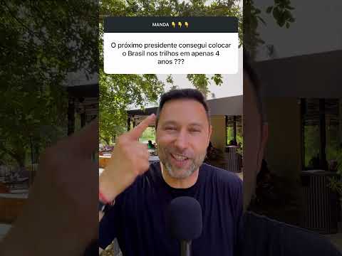 QUATRO ANOS SÃO SUFICIENTES PARA CONSERTAR O BRASIL?