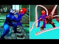 Spider Man All Deaths Fails Game Over PS1