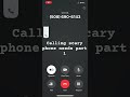 Calling Scary Phone Numbers Part1 Funny Scary Subscribe Firstvideo