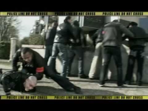 POLICE Alibi Montana  Feat SPOK - LORCA .. (OFFICIAL VIDEO)