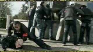POLICE Alibi Montana  Feat SPOK - LORCA .. (OFFICIAL VIDEO)