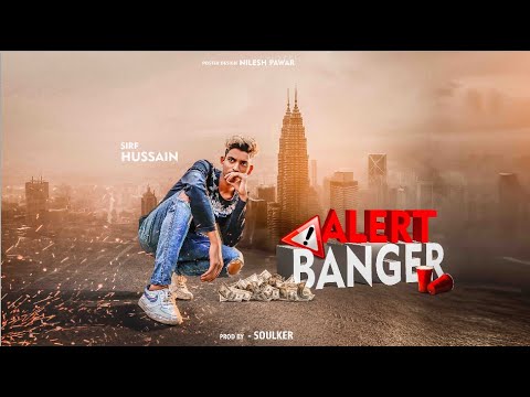 SIRF HUSSAIN - BANGER ALERT (OFFICIAL MUSIC VIDEO)PROD BY SOULKER