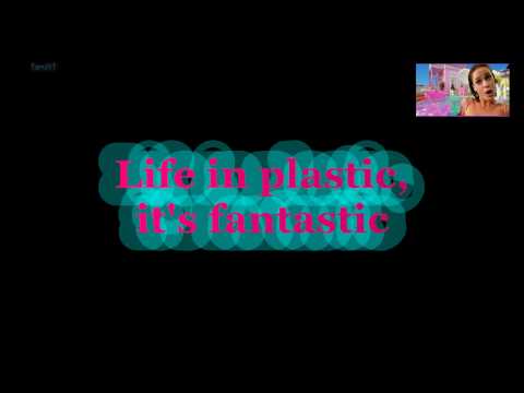 (Lyrics) Aqua - Barbie Girl