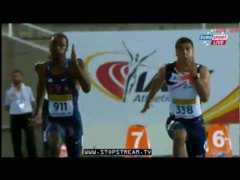100m Men Final IAAF World Junior Championships Barselona 2012