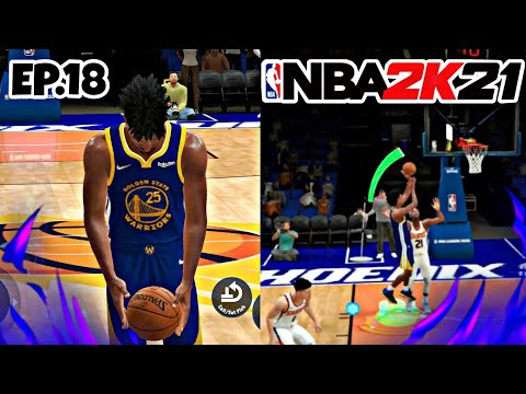THE SUNS PUT ME ON CLAMPS!! ~ NBA 2K21 MOBILE MYCAREER EP#18