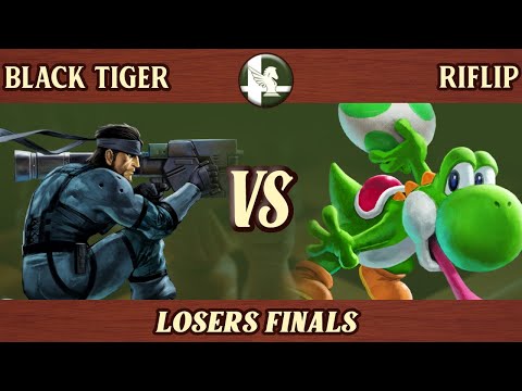 Black Tiger (Snake) vs Riflip (Yoshi) - West Towne Brawl 38 Losers Finals