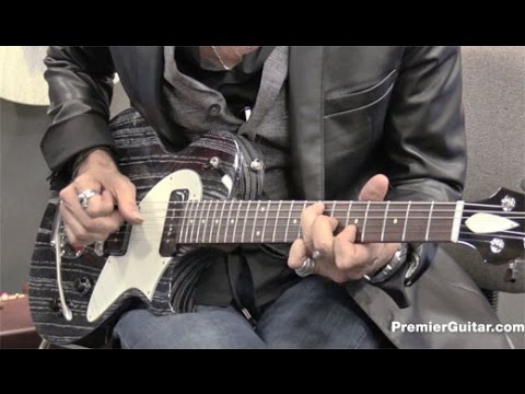 NAMM '16 - Collings Guitars 360 LTM Ash Demo