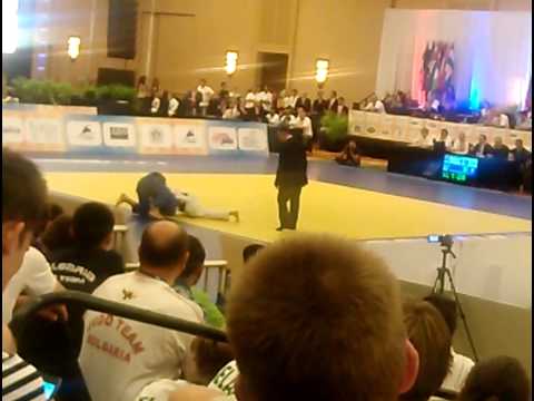 Amartuvshin Bayaraa, 2013 cadet WC bronze