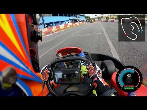 KART 4HS CPKA KARTODROMO GRANJA VIANA TRACADO 110 11SET21