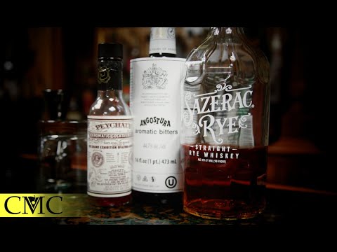 The Sazerac Cocktail & Bitters | 3 Minute Cocktail Education