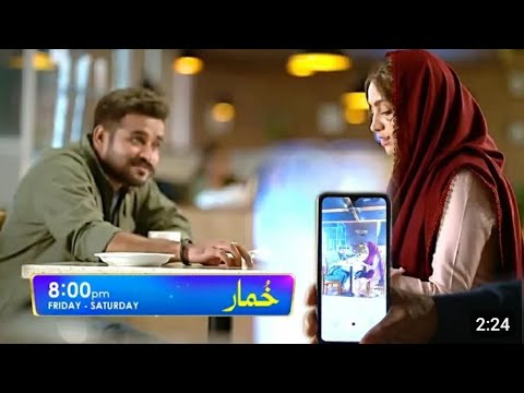 Khumar Episode 14 Promo -[Eng Sub]- Digitally Presented by Happilac Paints | Har Pal Geo |