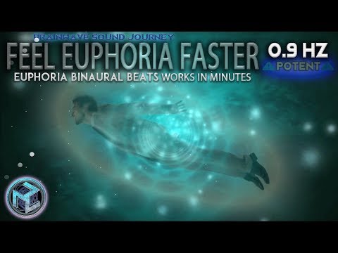 FEEL EUPHORIA FASTER!!! Power Meditation |Binaural Beats Isochronic Tones |Delta Waves |Brown Noise