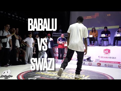 BABALU vs SWAZI | TEEN SEMI FINAL | BREAKING FOR GOLD NATIONAL CHAMPIONSHIP | #SXSTV
