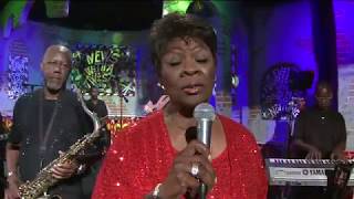 Irma Thomas performs &quot;Wish Someone Would Care&quot; on the News With a Twist Stage