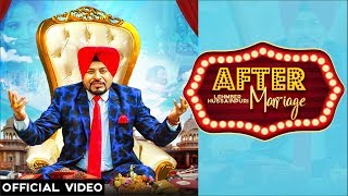 After Marriage (Official Video) | Lehmber Hussainpuri | Deep Royce | Deep Allachouria |