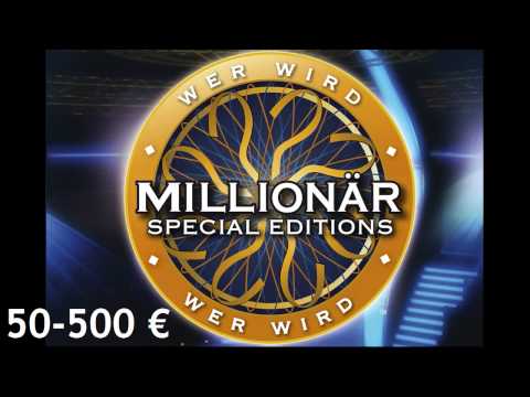 Wer wird Millionär Soundtracks [2] - 50-500 €