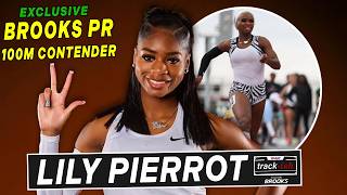 Lily Pierrot Talks Breaking The 4x100m U.S. Record & Brooks PR | Track-ish