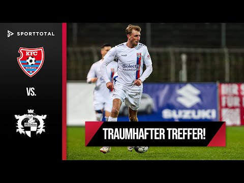 Traumtor ebnet den Weg zum klaren Sieg! | KFC Uerdingen - VfB 03 Hilden | Oberliga Niederrhein