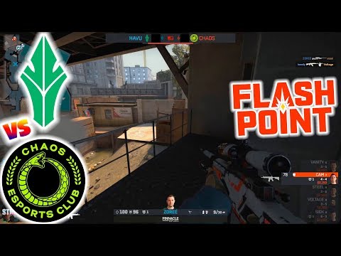 sLowi ON FIRE🔥 HAVU vs Chaos BEST MOMENTS - Overpass - Flashpoint 1 Playoffs | CSGO