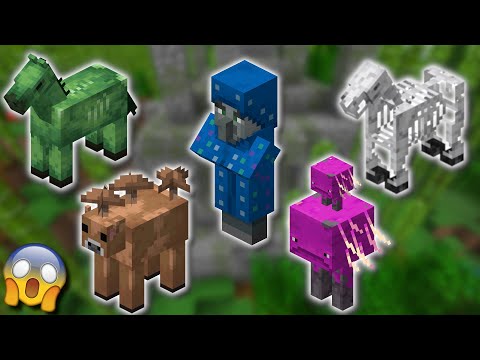 TOP 10 RAREST MOBS IN MINECRAFT!!! + How To Find Them!!