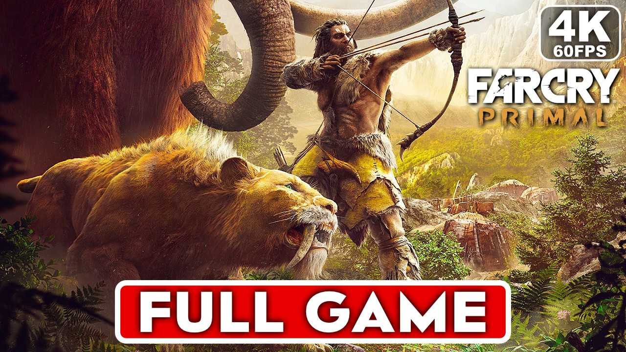 FAR CRY PRIMAL Gameplay Walkthrough FULL GAME [4K 60FPS PC ULTRA] - No Commentary