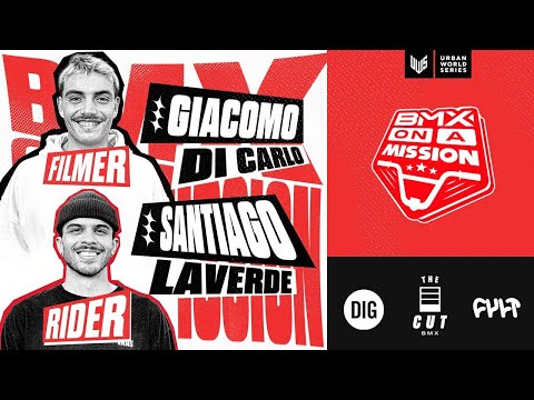 SANTIAGO LAVERDE - BMX ON A MISSION | Entry