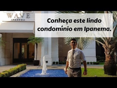 Condomínio WAVE Ipanema | FLAT | Conheça esse luxuoso edifício localizado em área nobre do Rio