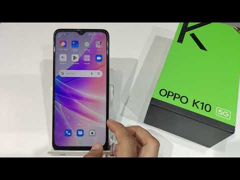 How to Set Camera Timer in oppo k10,k10 5G | Camera Timer Settings | Camera ka Timer kaise Badlen