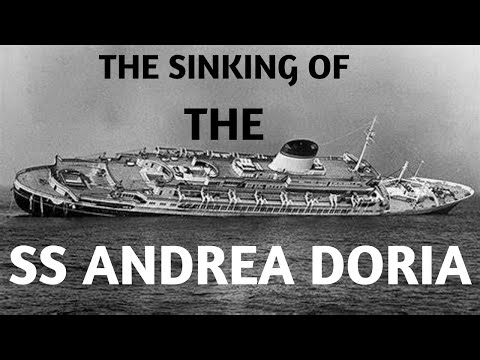 Sinking of the Andrea Doria | 66 years later