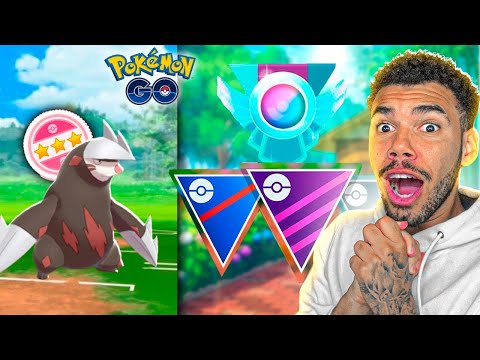SEM CANDY XL & EXCADRILL O POKEMON MAIS FORTE DA LEAGUE - POKEMON GO  | Cris |