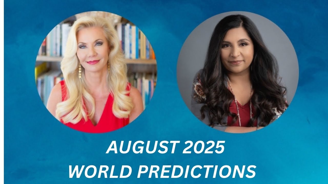 August Predictions 2025 with Joni Patry and Shreekala Ram
