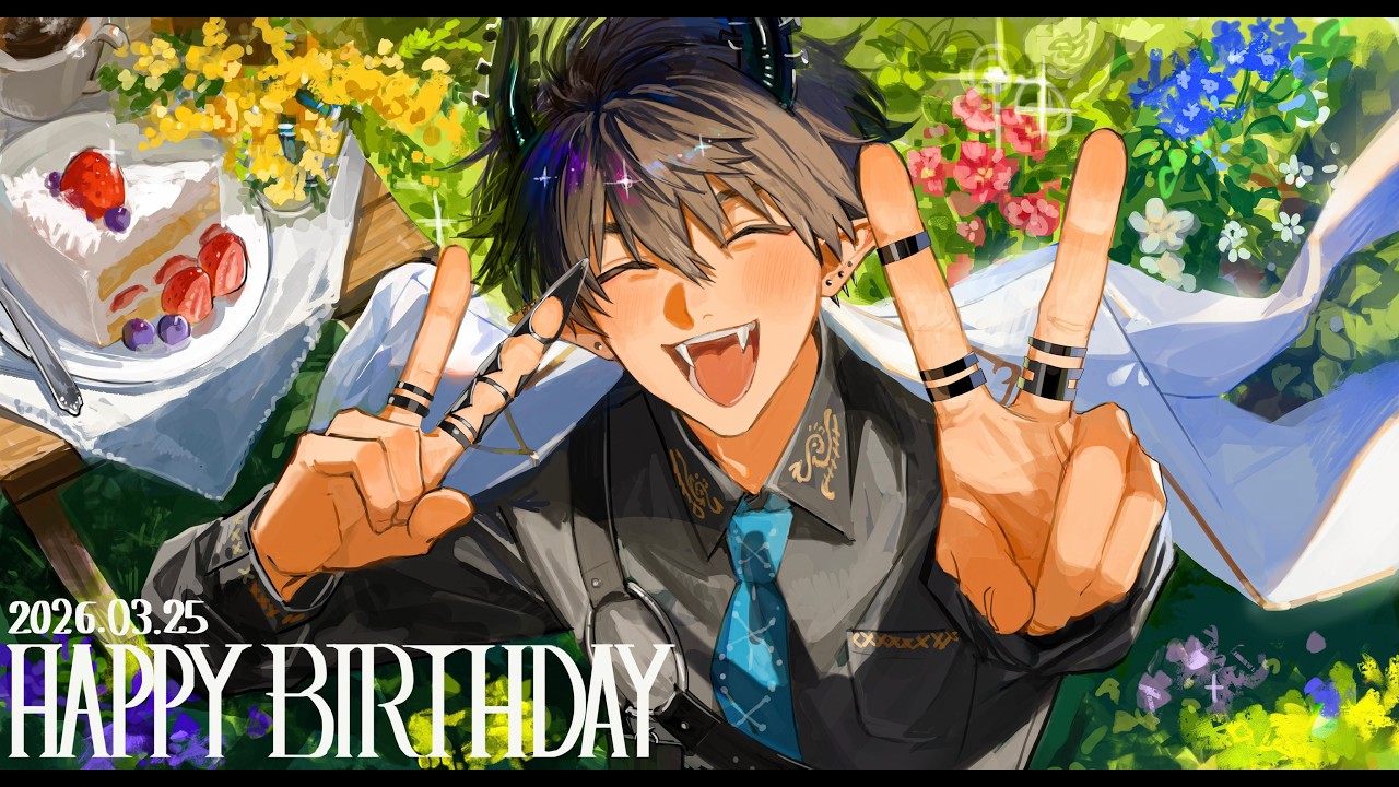 【HAPPY BIRTHDAY ALIEN】 karaoke afterparty! 🥳 【NIJISANJI EN | Ren Zotto】