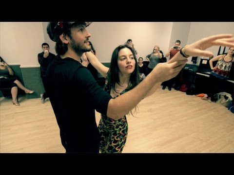 Kamacho + Jessica // Zouk Freestyle // Workshop Demo in NY | Bonde da Stronda