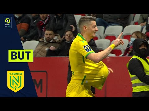 But Andrei GIROTTO (45' - FCN) OGC NICE - FC NANTES (2-1) 21/22