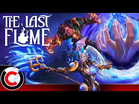 This Auto-Battler Roguelike Is FANTASTIC! - The Last Flame