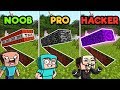 Minecraft | SECRET BASE CHALLENGE! (NOOB vs. PRO vs. HACKER)