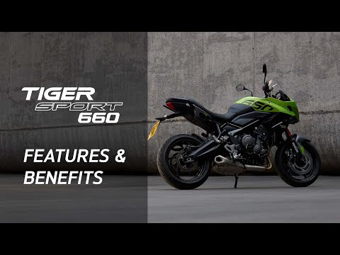Triumph Tiger Sport 660 | Features and Benefits
