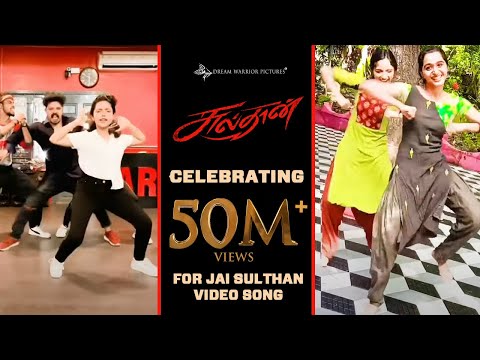 Jai Sulthan Video Song Dance Cover Mashup | Celebrating 50M+ Views