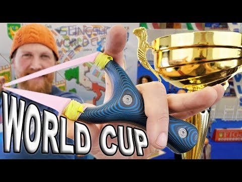2019 Slingshot World Cup Warm Up With The 2018 World Cup Slingshot | Trick Shot Tuesday Ep. #17