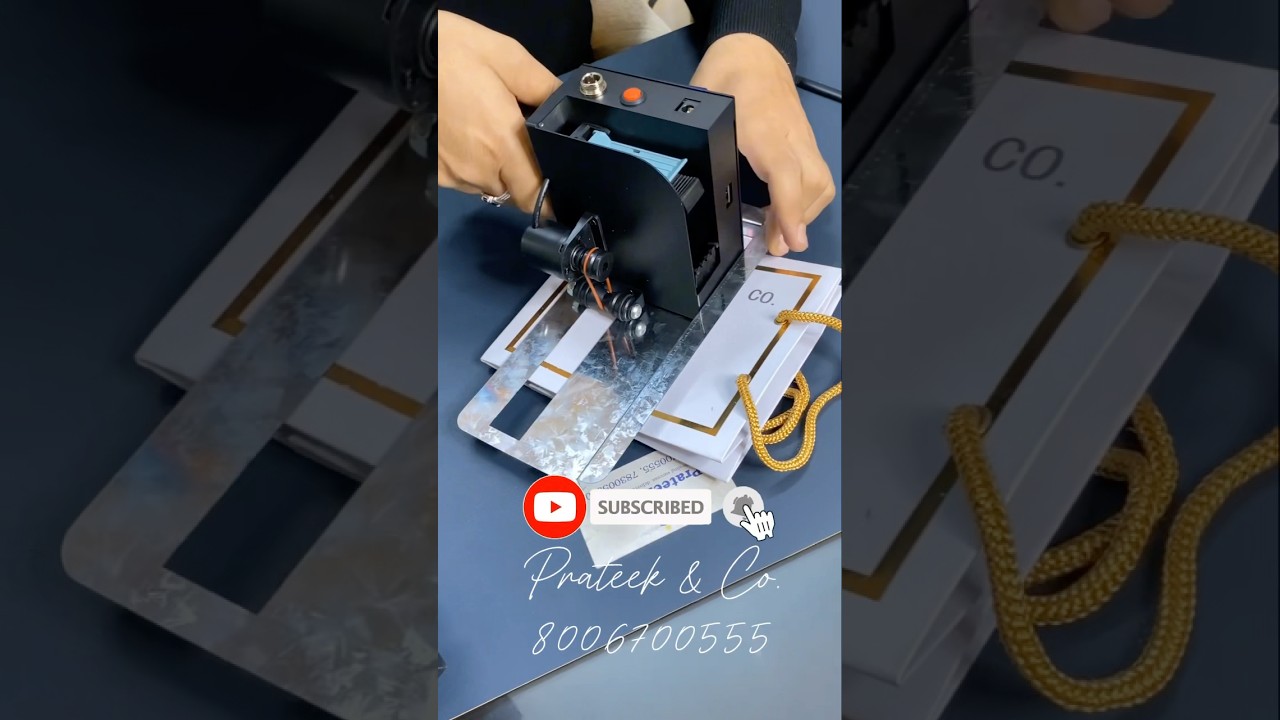 Advanced Handheld Inkjet Printer | Multi-Line Printing for Every Industry #inkjetprinter